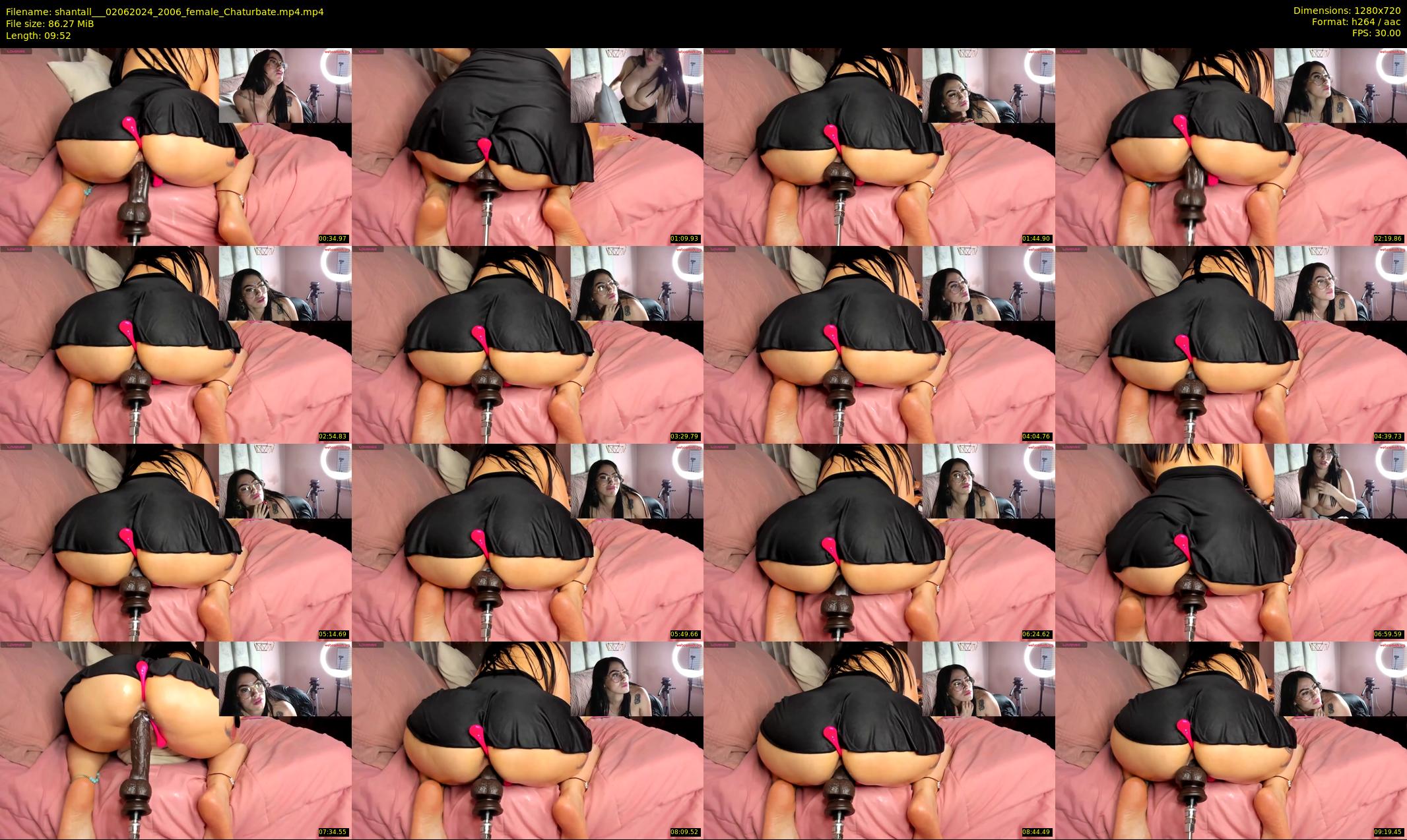 shantall__ — 10 minute Chaturbate female cam show recording, 720p, Jun 2, 2024