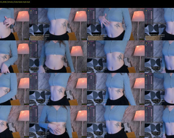shickshackshock — 33 minute Chaturbate female cam show recording, 720p, Jun 3, 2024