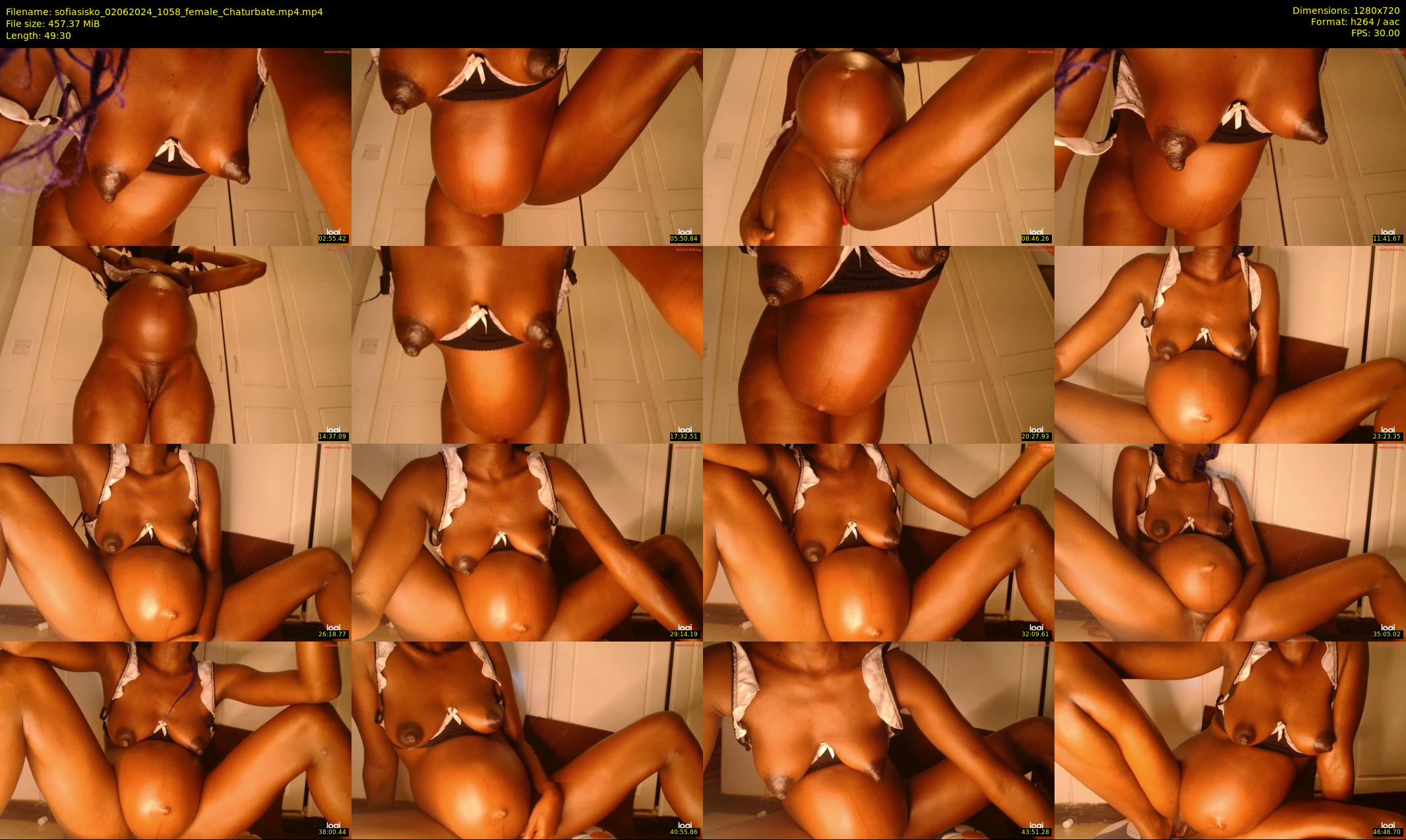 sofiasisko — 50 minute Chaturbate female cam show recording, 720p, Jun 2, 2024