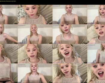 sonyaplush — 58 minute Chaturbate female cam show recording, 720p, Jun 2, 2024