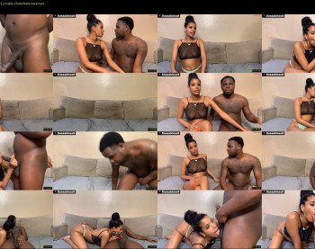 sosabless — 33 minute Chaturbate couple cam show recording, 720p, Jun 3, 2024