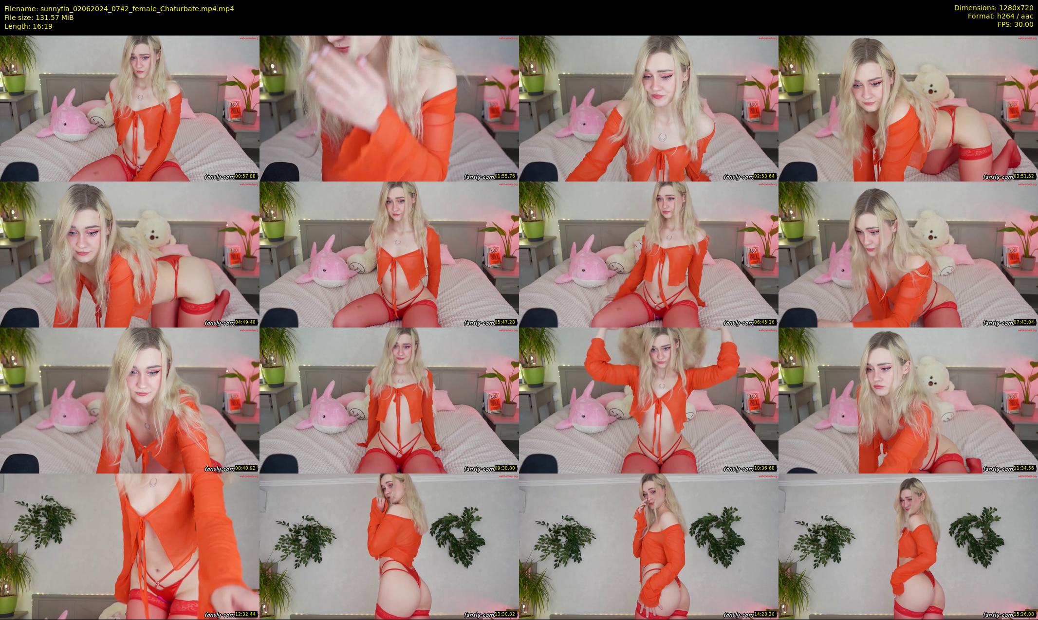 sunnyfia — 17 minute Chaturbate female cam show recording, 720p, Jun 2, 2024