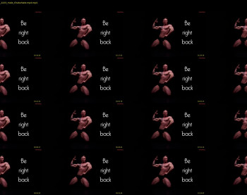 technohotgod — 12 minute Chaturbate male cam show recording, 720p, Jun 2, 2024