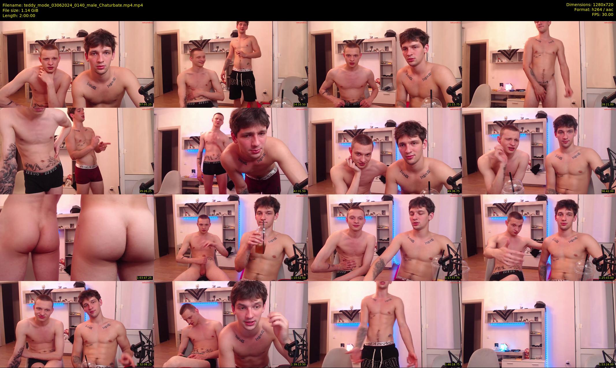 teddy_mode — 120 minute Chaturbate couple cam show recording, 720p, Jun 3, 2024