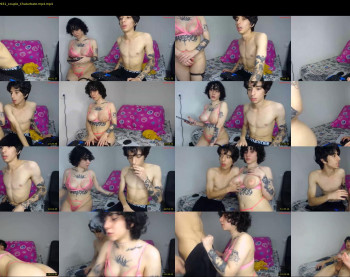 two_souls69 — 80 minute Chaturbate couple cam show recording, 480p, Jun 2, 2024