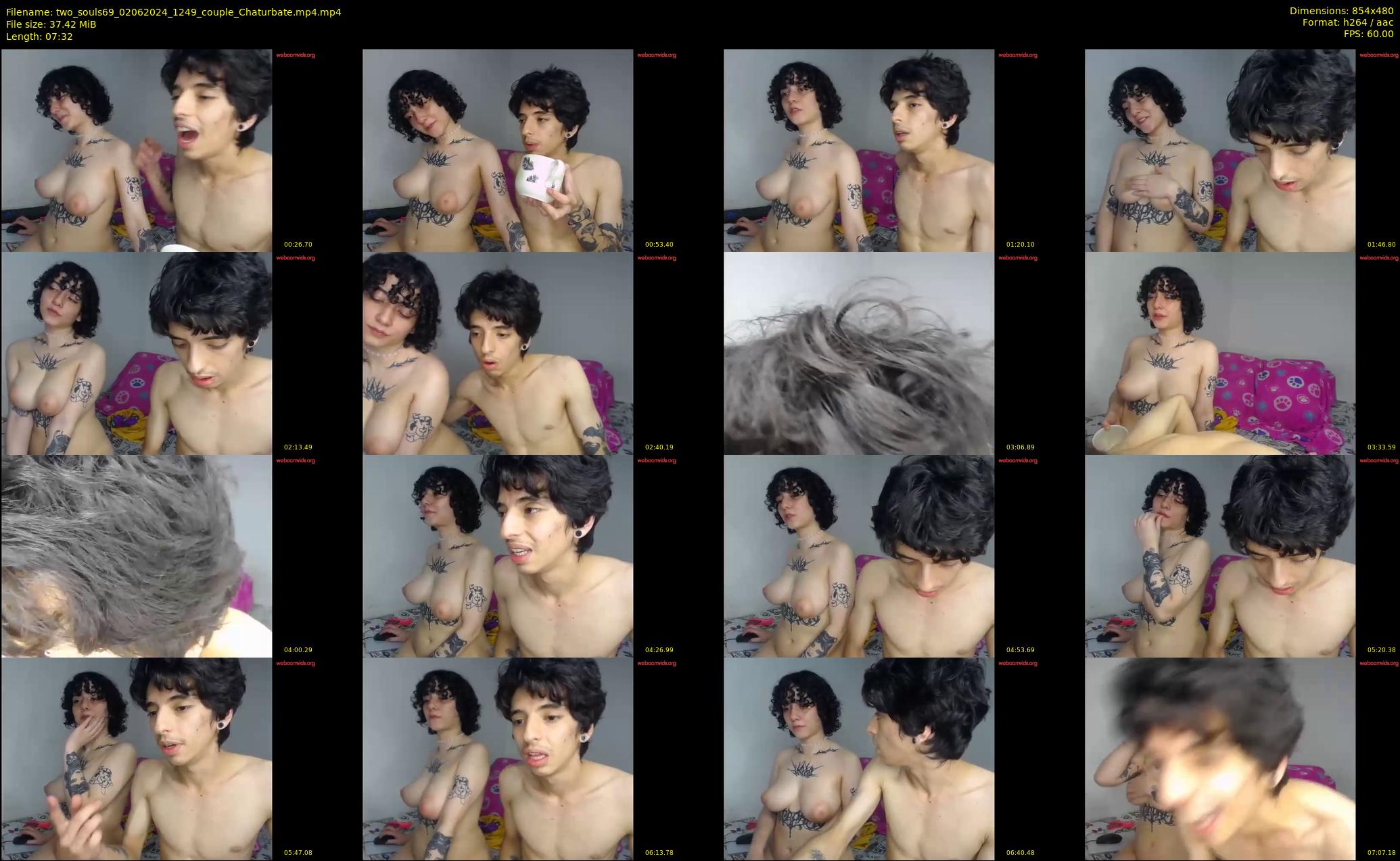 two_souls69 — 8 minute Chaturbate couple cam show recording, 480p, Jun 2, 2024