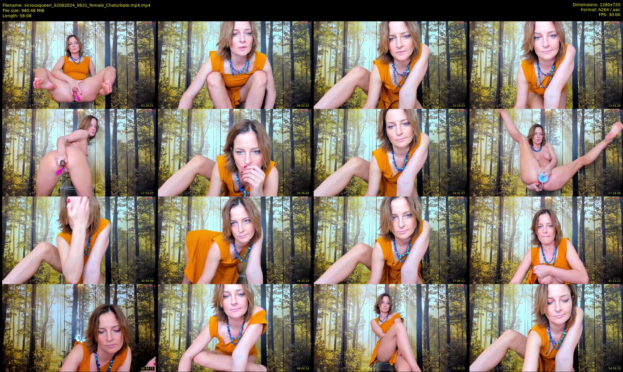 viciousqueen — 59 minute Chaturbate female cam show recording, 720p, Jun 2, 2024