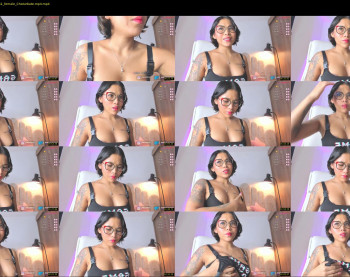violeth___ — 4 minute Chaturbate female cam show recording, 720p, Jun 2, 2024