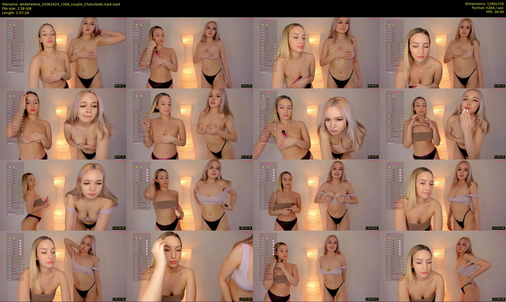 whitehelene — 118 minute Chaturbate female cam show recording, 720p, Jun 2, 2024