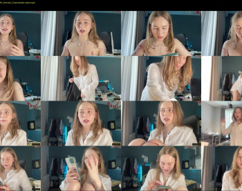 whoisalisa — 121 minute Chaturbate female cam show recording, 720p, Jun 2, 2024