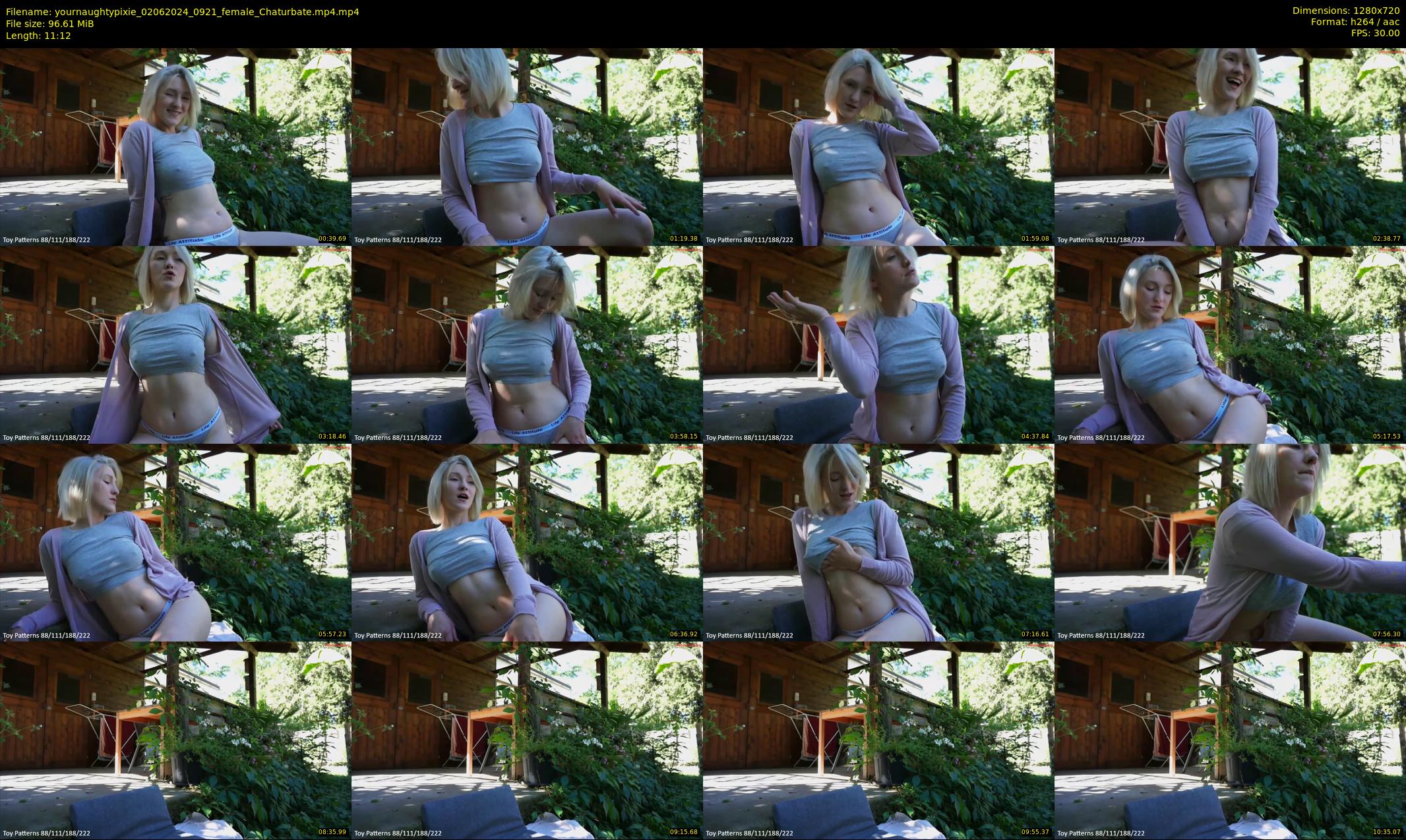 yournaughtypixie — 12 minute Chaturbate couple cam show recording, 720p, Jun 2, 2024