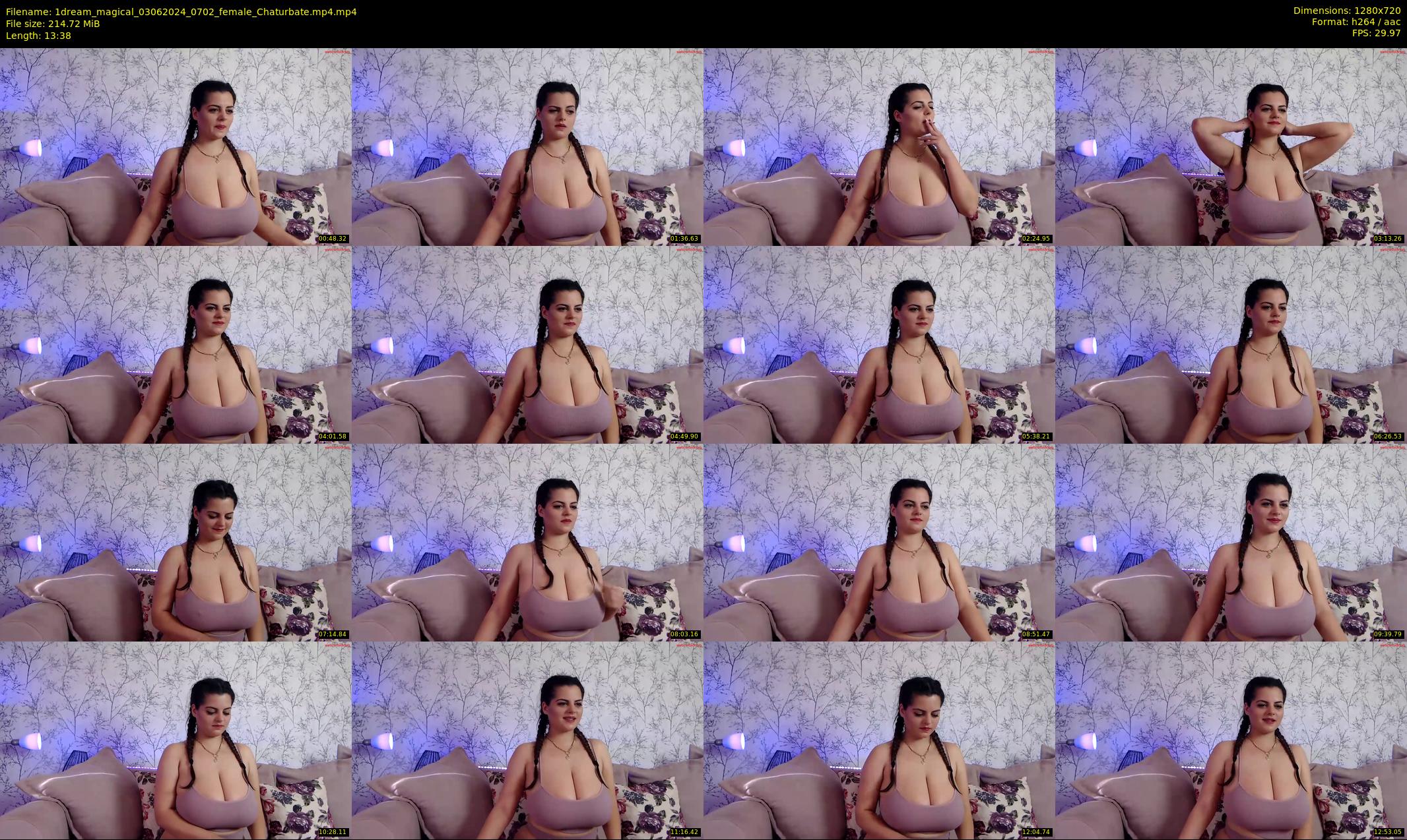 1dream_magical — 14 minute Chaturbate female cam show recording, 720p, Jun 3, 2024
