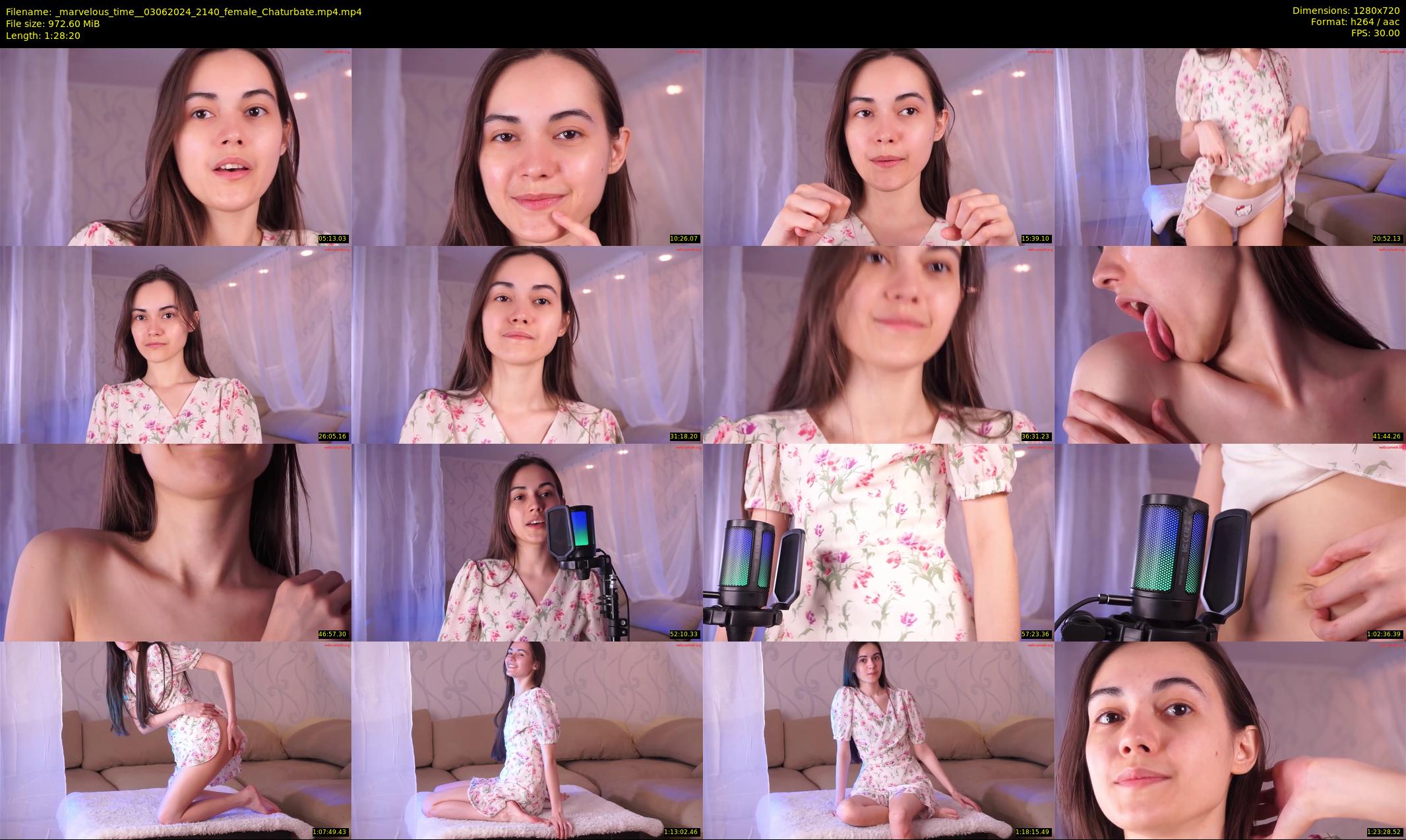 _marvelous_time_ — 89 minute Chaturbate female cam show recording, 720p, Jun 3, 2024