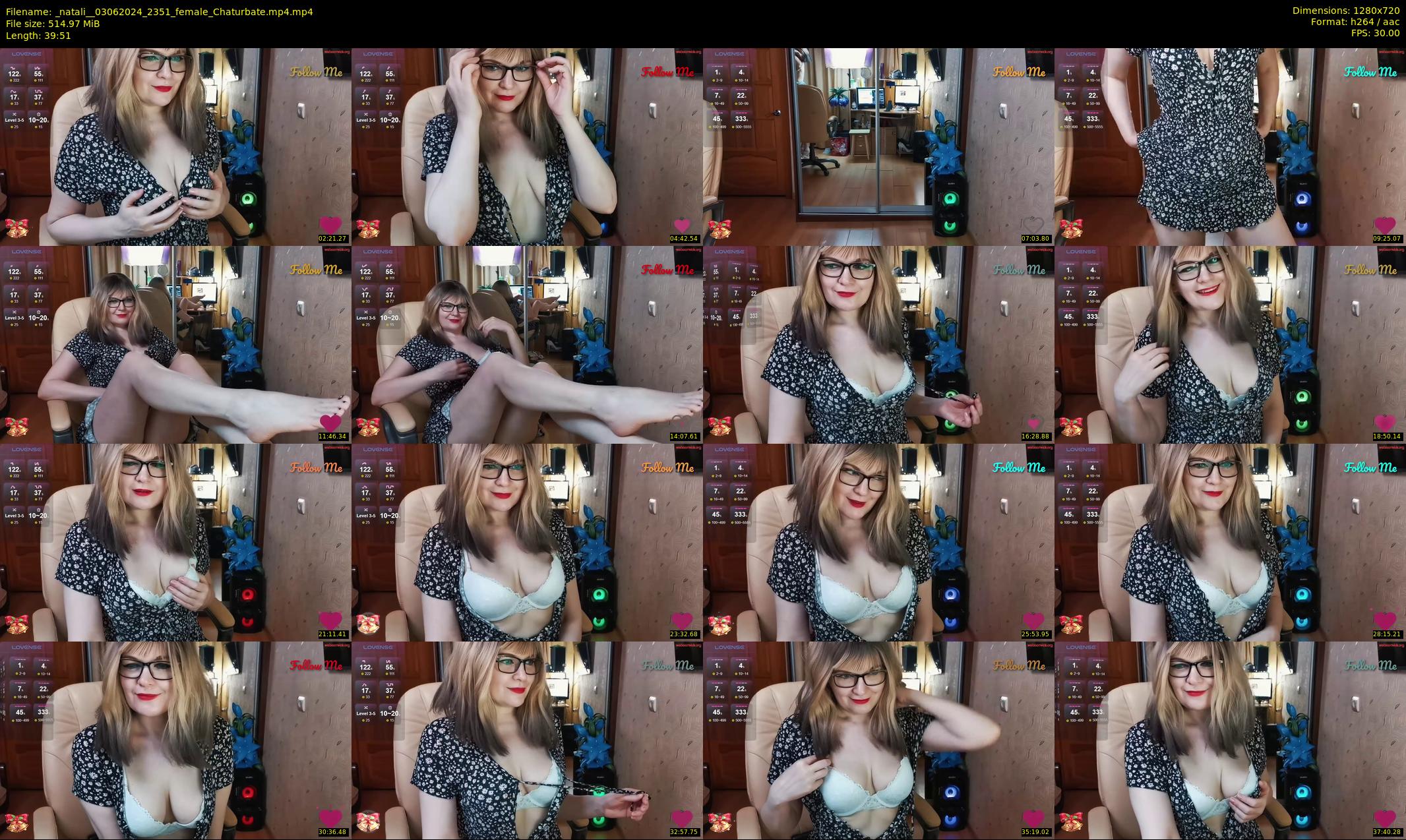 _natali_ — 40 minute Chaturbate female cam show recording, 720p, Jun 3, 2024