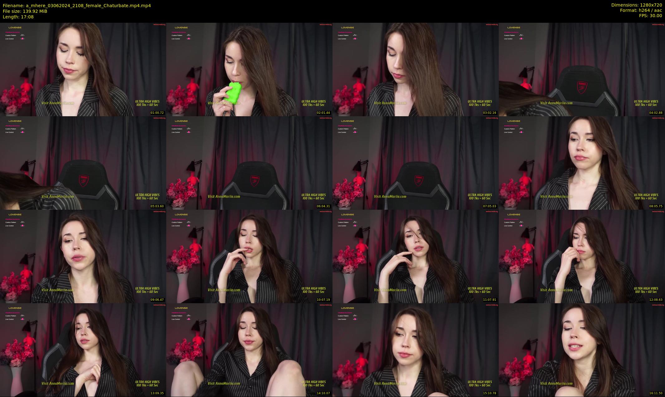 a_mhere — 18 minute Chaturbate couple cam show recording, 720p, Jun 3, 2024