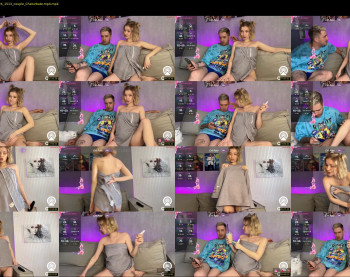 adele_nick2202 — 44 minute Chaturbate couple cam show recording, 720p, Jun 3, 2024