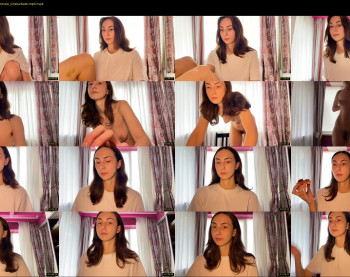 aevra — 99 minute Chaturbate female cam show recording, 720p, Jun 3, 2024
