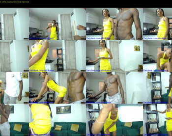 afro_happy__06 — 41 minute Chaturbate couple cam show recording, 720p, Jun 3, 2024