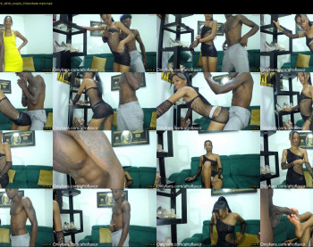 afro_happy__06 — 58 minute Chaturbate couple cam show recording, 720p, Jun 3, 2024