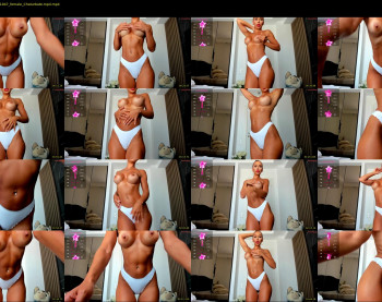 alessa_burns — 4 minute Chaturbate female cam show recording, 720p, Jun 3, 2024