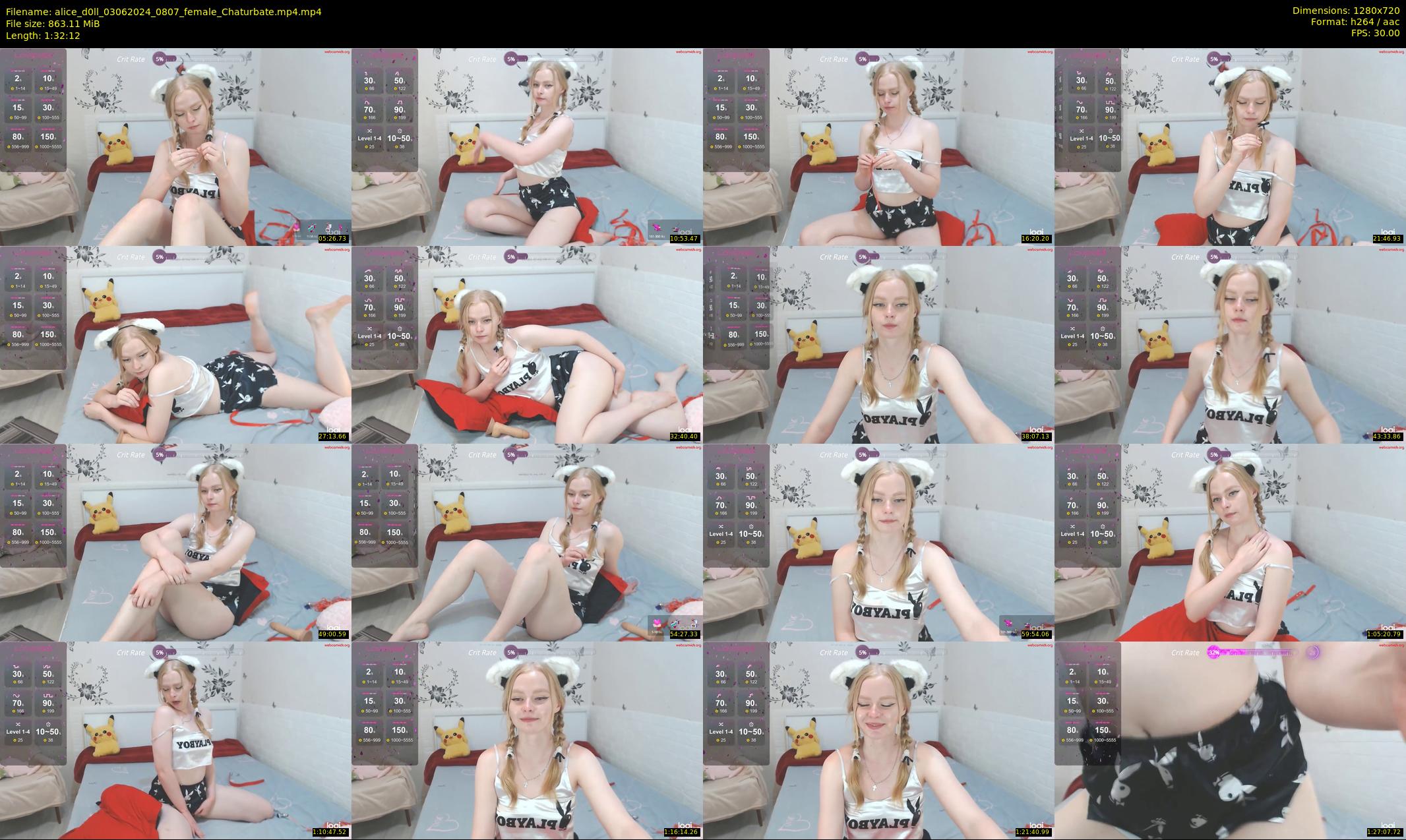 alice_d0ll — 93 minute Chaturbate female cam show recording, 720p, Jun 3, 2024