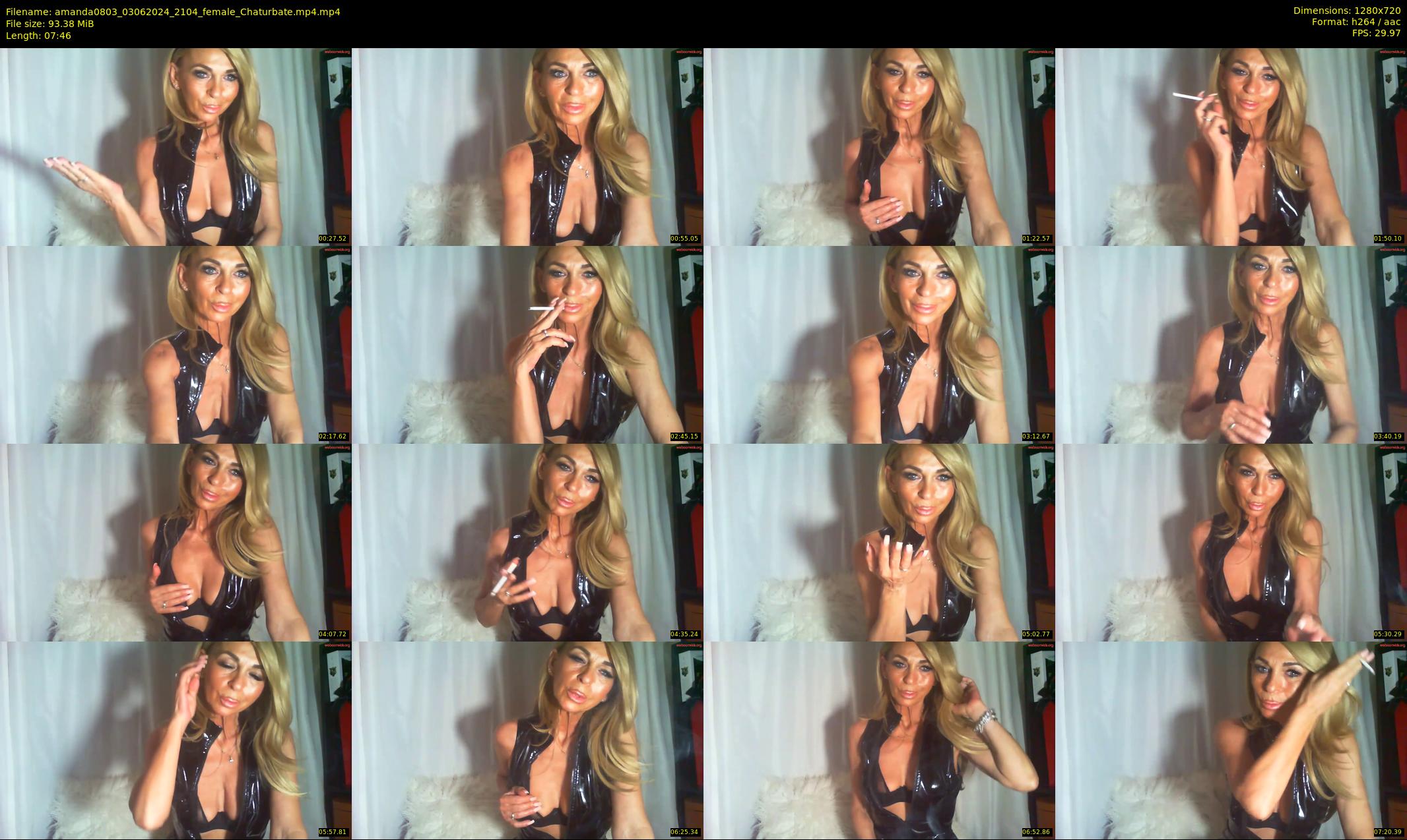 amanda0803 — 8 minute Chaturbate female cam show recording, 720p, Jun 3, 2024
