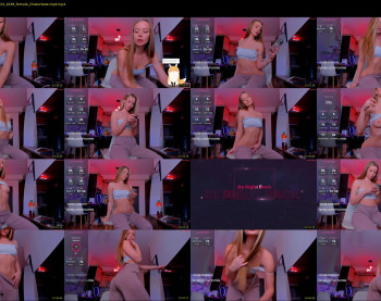 amazing_roxana — 62 minute Chaturbate female cam show recording, 720p, Jun 3, 2024