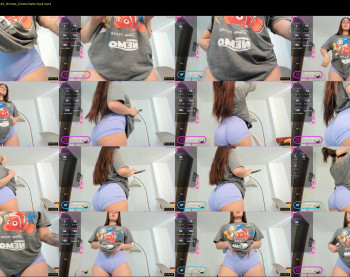 amy_ross1 — 3 minute Chaturbate female cam show recording, 720p, Jun 3, 2024