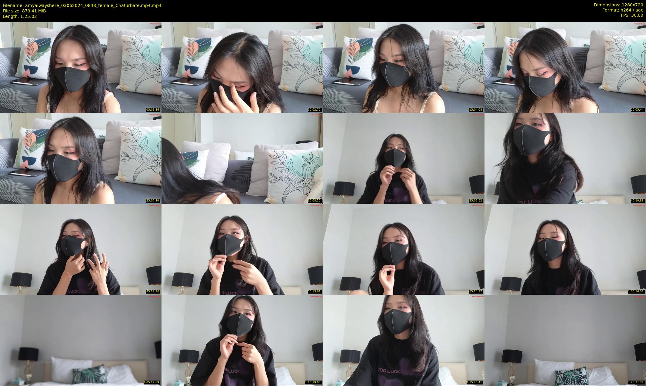 amyalwayshere — 86 minute Chaturbate female cam show recording, 720p, Jun 3, 2024