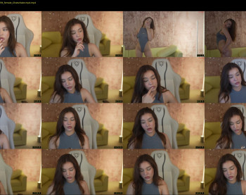 anabel054 — 120 minute Chaturbate female cam show recording, 720p, Jun 4, 2024