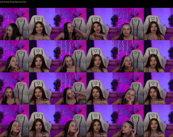 anabel2054 — 4 minute Chaturbate female cam show recording, 720p, Jun 3, 2024
