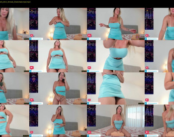 angel_danm_milf — 104 minute Chaturbate female cam show recording, 720p, Jun 3, 2024