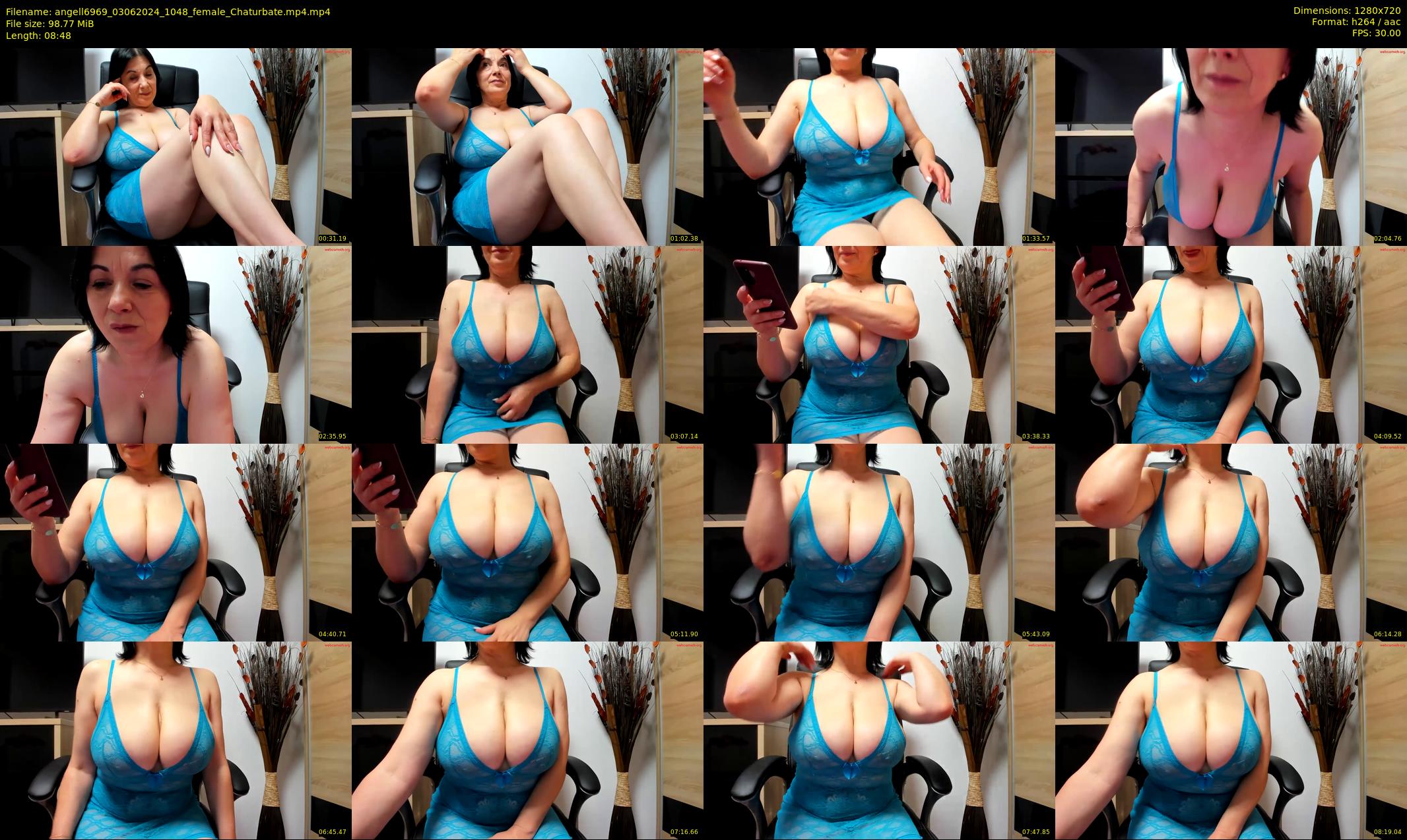 angell6969 — 9 minute Chaturbate female cam show recording, 720p, Jun 3, 2024
