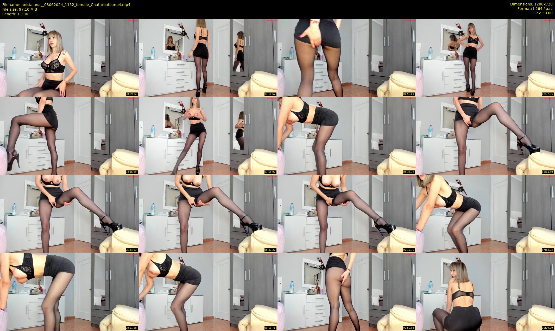 anisialuna_ — 12 minute Chaturbate female cam show recording, 720p, Jun 3, 2024