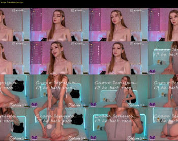 annelitt — 28 minute Chaturbate female cam show recording, 720p, Jun 4, 2024