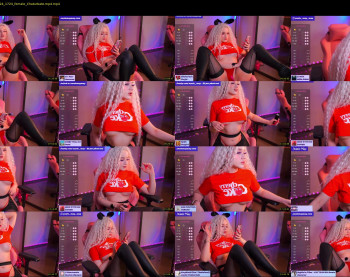 annie_may_may — 27 minute Chaturbate female cam show recording, 720p, Jun 3, 2024