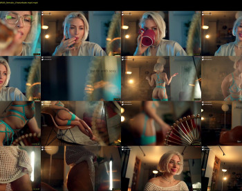 artmosphera — 121 minute Chaturbate female cam show recording, 720p, Jun 4, 2024