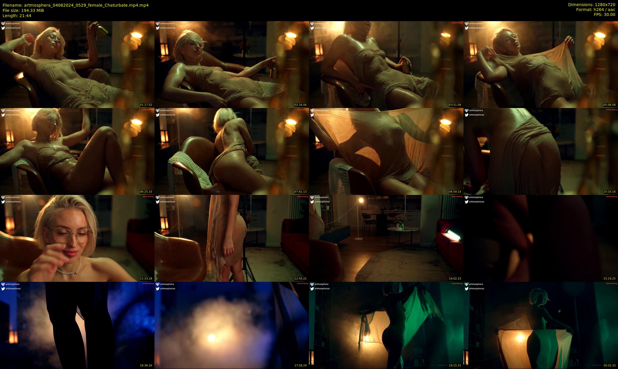 artmosphera — 22 minute Chaturbate female cam show recording, 720p, Jun 4, 2024