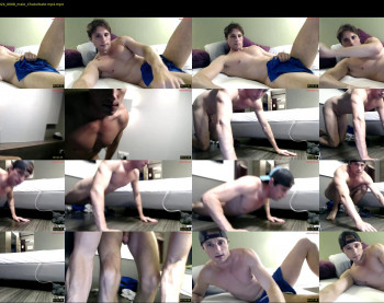 athleteguy55555 — 3 minute Chaturbate male cam show recording, 480p, Jun 4, 2024
