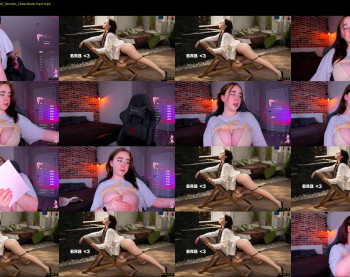 beam_kim — 120 minute Chaturbate female cam show recording, 720p, Jun 3, 2024