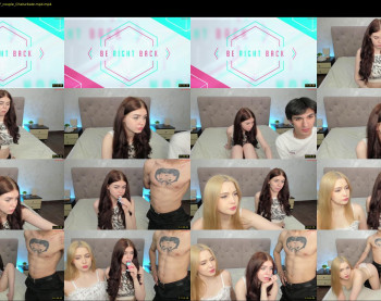 best_trip — 22 minute Chaturbate couple cam show recording, 720p, Jun 4, 2024