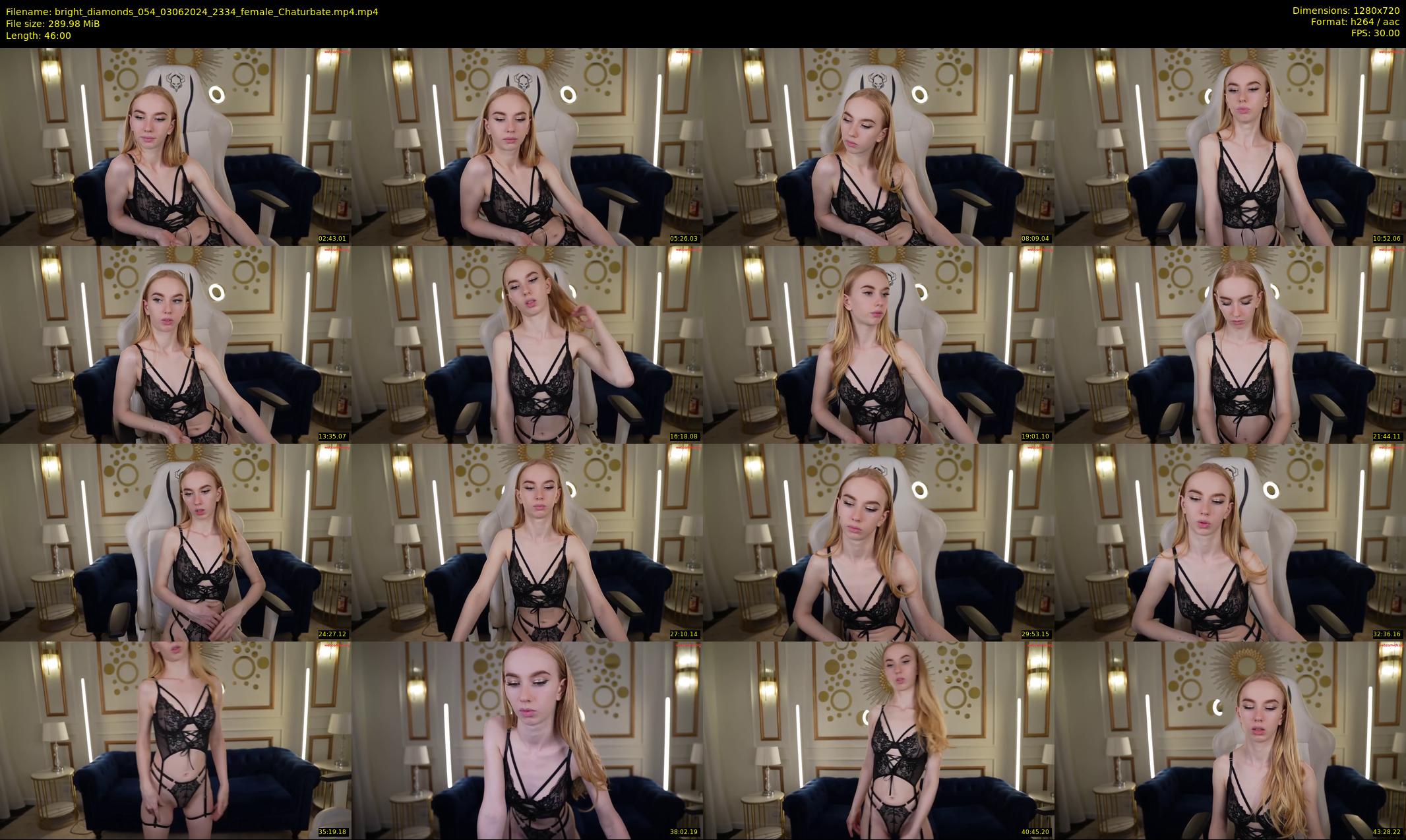 bright_diamonds_054 — 46 minute Chaturbate couple cam show recording, 720p, Jun 3, 2024