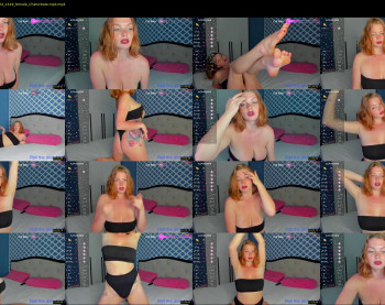 buusty_redhead — 32 minute Chaturbate female cam show recording, 720p, Jun 3, 2024