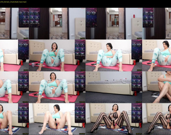 carmela_fox — 120 minute Chaturbate female cam show recording, 720p, Jun 3, 2024