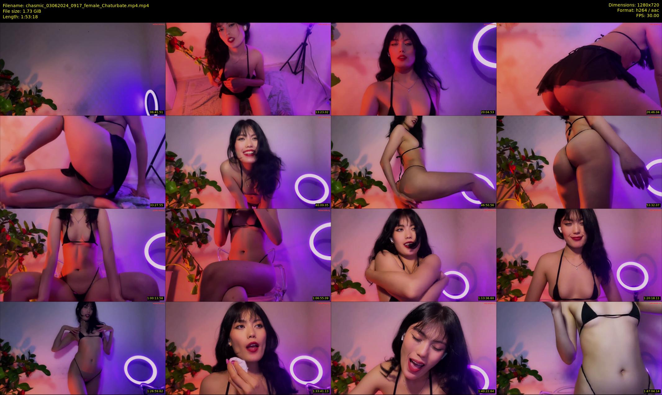 chasmic — 114 minute Chaturbate female cam show recording, 720p, Jun 3, 2024