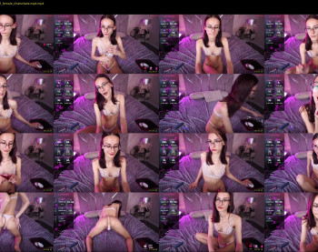 cozymell — 21 minute Chaturbate female cam show recording, 720p, Jun 3, 2024