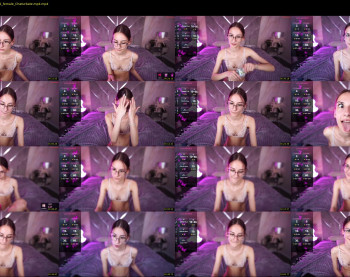 cozymell — 4 minute Chaturbate female cam show recording, 720p, Jun 3, 2024