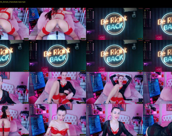 crystallana — 120 minute Chaturbate female cam show recording, 720p, Jun 3, 2024