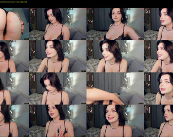 cute_caprice — 11 minute Chaturbate female cam show recording, 720p, Jun 3, 2024