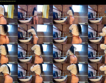 daya_curly — 8 minute Chaturbate female cam show recording, 720p, Jun 3, 2024